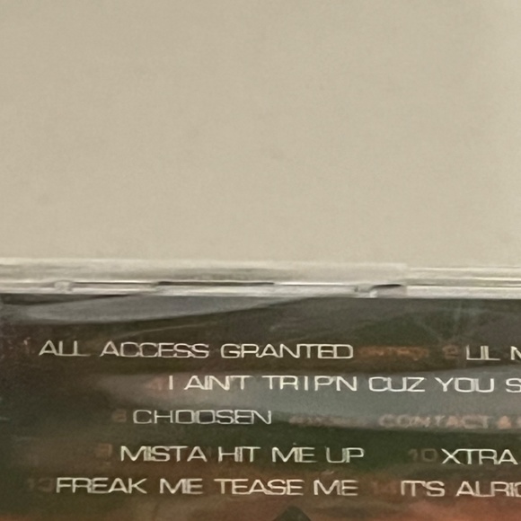 Vintage 2002 VIP All Access CD Hip Hop Rap - Picture 4 of 7